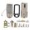 Auto Lock Keyless Entry Door Lock With Electronic Touchpad Keypad Ultra Secure Access Adjustable Latch One Touch Locking Vacation Mode Anti Hack Tech 1