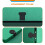 Minkissy Type-C Dust Plugs Black Silicone 4Pcs 7
