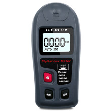 Digital Illuminance Meter With LCD Screen Light Intensity Brightness Measurement Auto Power Off Low Battery Alert PEAK Data Recording Versatile Usage