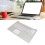 Silver Laptop Upper Case Cover for 15 5570 5575 Notebook Replacement 13