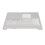 Engineering Plastic Laptop Replacement Cover, Palmrest Upper Case For Dell Inspiron Silver Easy To Install Solid Lightweight Laptop Case Premium ABS 3