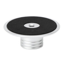 Aluminum Alloy Turntable Clamp Record Weight Stabilizer For HiFi Vinyl LP Players True Sound Output Enhanced Stereo Imaging Maintaining Horizontal
