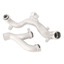 Aluminum 3.0L V6 Engine Coolant Outlet Pipe Velar