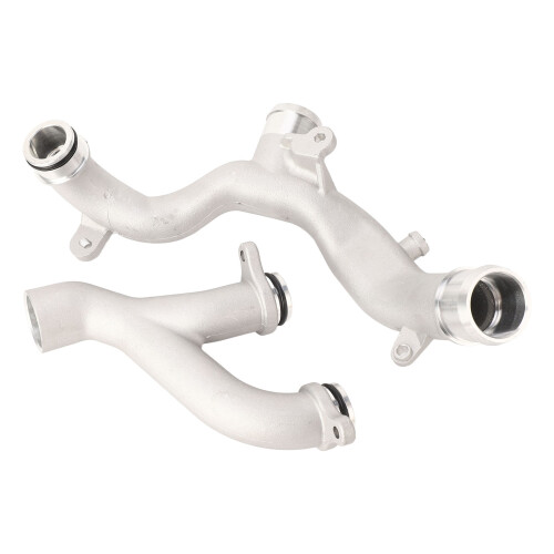 Aluminum 3.0L V6 Engine Coolant Outlet Pipe Velar