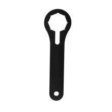 Easy To Use Compact And Lightweight Fork Cap Tool Aluminum Alloy Shock Absorber Wrench Quick Release Function Optimized Ergonomics