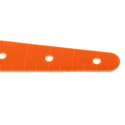 3 Pieces Plastic Elastic Guides Glides Threader 7.5mm, 8.7mm & 1mm Threading 2