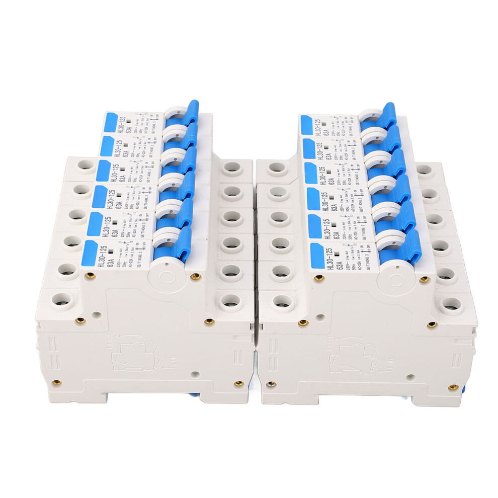 Overload Protection Miniature Circuit Breaker For Ac Circuits, Short Circuit Protection Fast Breaking Speed Miniature Circuit Breaker With High 9071309239973