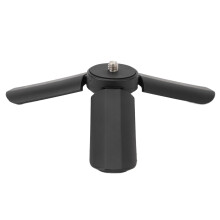 Folding Mini Tripod Stand With1/4" Screw Compatible For DSLR GoPro Cameras Stable Shooting Support Lightweight And Compact Travel Friendly Multi Use
