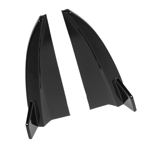 Car Rear Bumper Side Skirt Splitter Spoiler Diffuser Easy To Install Protective Function Enhanced Aerodynamic Performance Modern Design Glossy Finish