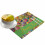 Paasplacemats met aquarelprint van groene eieren, set van 2 8