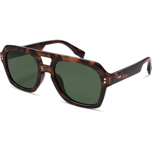 Γυαλιά ηλίου Retro Aviator Polarized Large SJ2385 1