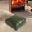 Faux Leather Moroccan Pouf Cover Footstool 1 Piece 4