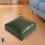 Faux Leather Moroccan Pouf Cover Footstool 1 Piece 5