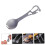 Ανθεκτικό στη σκουριά μεταλλικό Spork για υπαίθρια κατασκήνωση, φορητά 4