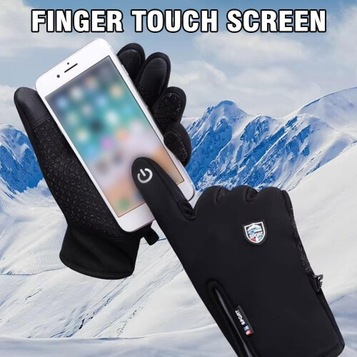 Winter Touchscreen Gloves Thermal Liner Unisex 2