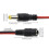 Câble de câblage haute conductivité DC 5,5 x 2,1 mm pour systèmes de sécurité et éclairage LED 2