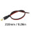 Câble de câblage haute conductivité DC 5,5 x 2,1 mm pour systèmes de sécurité et éclairage LED 8