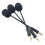Microphone détachable pour casques gaming sans fil ROG/S, micro antibruit 3,5 mm 4