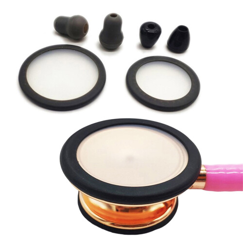 High Sensitivity Stethoscope Accessories Silicone Earplugs And Diaphragm With Frequency Conversion Technology 1