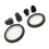 Stethoscope Diaphragm And Earplug Set Stethoscope Diaphragm Replacement Vibrating Membrane Conversion 6