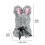 Προσομοίωση Ημέρας του Αγίου Βαλεντίνου Rose Bunny Αφρός Λούτρινο Παιχνίδι Δώρο με 2