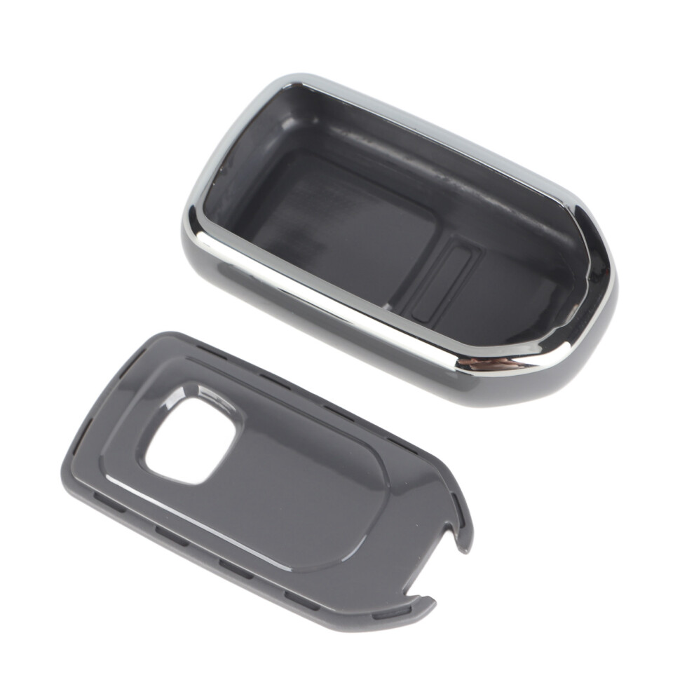 Concrete Tpu Car Key Fob Cover For Civic, Avancier, Crv, Xrv & Crider Grey 9481387271077