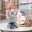 Προσομοίωση Ημέρας του Αγίου Βαλεντίνου Rose Bunny Αφρός Λούτρινο Παιχνίδι Δώρο με 5
