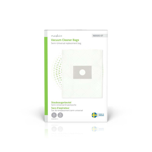 Semi-universelle synthetische Staubsaugerbeutel, 4er-Pack 2