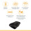 Vibration Leg Trainer with Acupressure Massage - Black 5