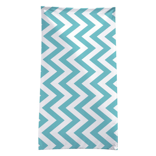 Toalha de praia de microfibra macia, de secagem rápida e leve, 76 cm x 152 cm. 1