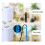 DIY Indoor Drip Irrigation Kit, 4-Pot, 2000mAh, White 2