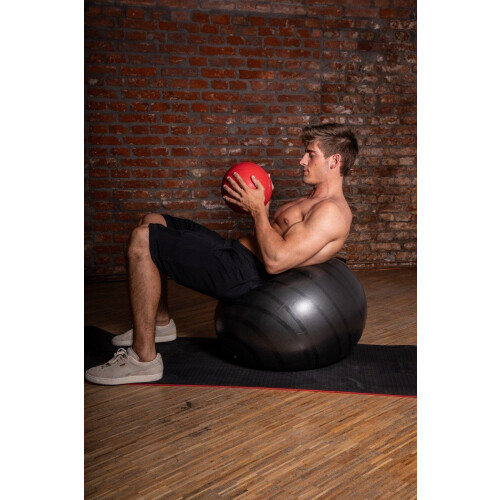 Minge de sală 65CM pentru întărirea mușchilor abdominali și echilibru 2