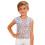 Kids Leopard Glitter Sleeveless Tank Top Multicolor Size 130 4