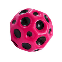 Elastic Bouncing Space Ball 66mm 2.6in Magenta PU