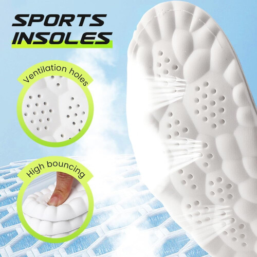 Cloud Insoles with Arch Support and Memory Foam 1 Pair 2
