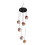 Wind Chime Bird Feeder - Decorative Hanging Feeder 8
