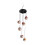 Wind Chime Bird Feeder - Decorative Hanging Feeder 9