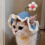 Cat Party Hat with Ear Holes and Adjustable Tie 4