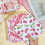 Fruit Scrapbook Paper Pads Red 152x152mm 24 pcs 12 styles 3