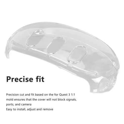 Meta Quest 3 Protective Shell Cover with Lens 2