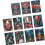 Antik scrapbookingpapir 10x14cm 30 stk. 7