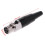 High Quality Mini 3PIN/4PIN Female plug Mini Microphone connector 8
