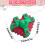 Screw Gift Box – 3D Printed Prank Puzzle Red 3