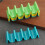 Supporto per taco – Porta tortilla in PP, 4 pezzi 5