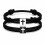 Pulseiras ajustáveis com cruz cristã, pacote com 2 unidades. 4