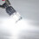 Φωτεινές λάμπες LED T15 912/921 για 3ο φως φρένων/πορτμπαγκάζ, καθαρό κόκκινο CHMSL – 2
