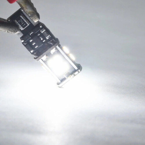 Φωτεινές λάμπες LED T15 912/921 για 3ο φως φρένων/πορτμπαγκάζ, καθαρό κόκκινο CHMSL – 1