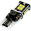 Φωτεινές λάμπες LED T15 912/921 για 3ο φως φρένων/πορτμπαγκάζ, καθαρό κόκκινο CHMSL – 6