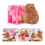 Capybaras silikonform til dessert, mousseverktøy, gave til bakeentusiaster 2