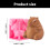 Capybaras silikonform til dessert, mousseverktøy, gave til bakeentusiaster 3